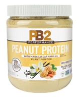 PB2 Performance Peanut Protein Madagascar Vanilla