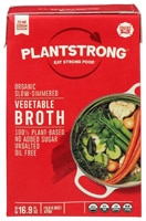 PLANTSTRONG Organic Broth Slow Simmered Vegetable