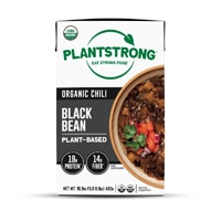 PLANTSTRONG Organic Chili Black Bean