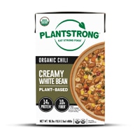 PLANTSTRONG Organic Chili Creamy White Bean