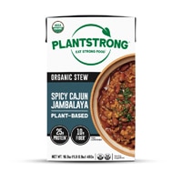 PLANTSTRONG Organic Spicy Cajun Jambalaya