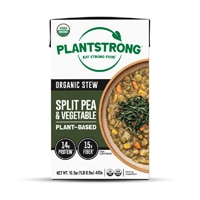 PLANTSTRONG Organic Stew Split Pea & Vegetable