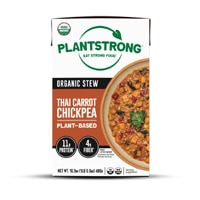PLANTSTRONG Organic Stew Thai Carrot Chickpea