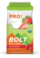 PROBAR Bolt Organic Energy Chews - Gluten Free Strawberry