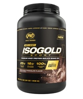 PVL Gold Series - Isogold Sport Triple Milk Chocolate