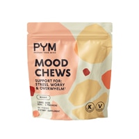 PYM Mood Chew - Support for Stress Worry & Overwhelm Berry
