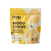 PYM Mood Chew - Support for Stress Worry & Overwhelm Citrus