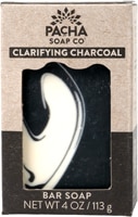 Pacha Soap Co Bar Soap - Clarifying Charcoal