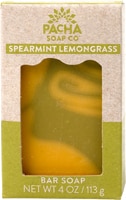 Pacha Soap Co Bar Soap - Spearmint Lemongrass