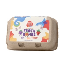 Pacha Soap Co Kids Color Mixing Froth Bath Bombs