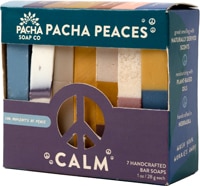 Pacha Soap Co Pacha Peaces Bar Soap Variety Pack - Signature Scents