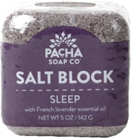 Pacha Soap Co Salt Block - Sleep