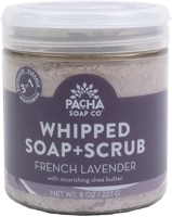 Pacha Soap Co Whipped Soap + Scrub - French Lavender