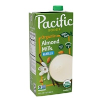 Pacific Foods Organic Almond Plant-Based Beverage Vanilla