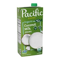 Pacific Foods Organic Coconut Milk Plant-Based Beverage Original