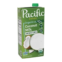 Pacific Foods Organic Coconut Plant Based Beverage Unsweetened Original