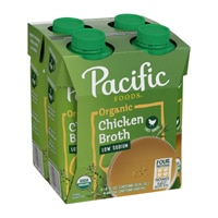 Pacific Foods Organic Free Range Chicken Broth Low Sodium