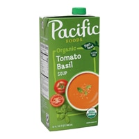 Pacific Foods Organic Soup Creamy Tomato Basil