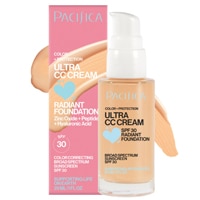Pacifica Ultra CC Cream Radiant Foundation SPF 30 Natural-Medium