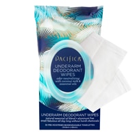 Pacifica Underarm Deodorant Wipes Coconut Milk & Essential Oils