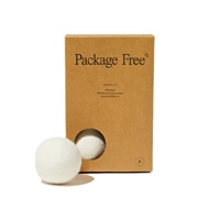 Package Free Reusable Wool Dryer Balls