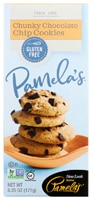 Pamela's Products Cookies Gluten & Dairy Free Chunky Chocolate Chip