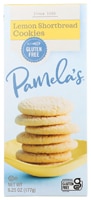 Pamela's Products Cookies Gluten Free Lemon Shortbread