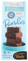 Pamela's Products Gluten Free Brownie Mix Chocolate