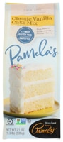 Pamela's Products Gluten Free Cake Mix Vanilla