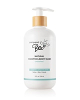 Pampered Bee Natural Shampoo & Body Wash Baby Kids Adults Unscented