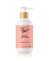 Pampered Bee Organic Baby Body Lotion Baby Kids Adults Light Orange