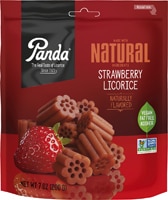 Panda Strawberry Licorice