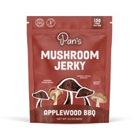 Pan's Mushroom Jerky Applewood BBQ