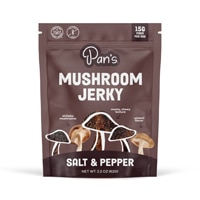 Pan's Mushroom Jerky Salt & Pepper