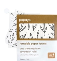 Papaya Reuseable Paper Towels - Call Me Twiggy