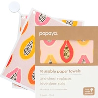 Papaya Reuseable Paper Towels - Mod Papaya