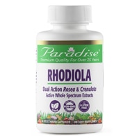 Paradise Herbs Dual Action Rhodiola