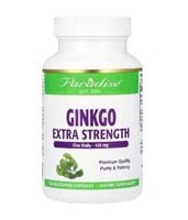 Paradise Herbs Ginkgo Extra Strength