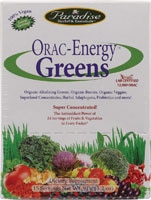 Paradise Herbs Orac Energy Greens