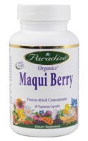 Paradise Herbs Organics® Maqui Berry