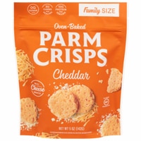 ParmCrisps Gluten Free Oven Baked Crisp Cheddar