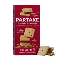 Partake Foods Gluten Free Classic Style Crackers Classic Grahams