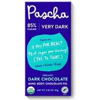 Pascha Organic Dark Chocolate Bar 85% Cacao