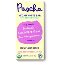 Pascha Organic Vegan White Bar