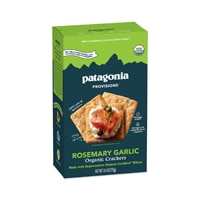 Patagonia Provisions Organic Cracker Rosemary Garlic