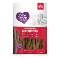 PawLove Beef Sticks Dog Treats - Small