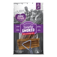PawLove Dog Chew Simply Smoked Beef Collagen Stix