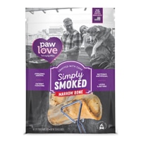 PawLove Dog Chew Simply Smoked Marrow Bone