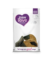 PawLove Happy Hooves Peanut Butter Dog Treats