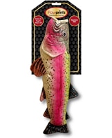 Pawprintz Dog Toy Squeaker Trout